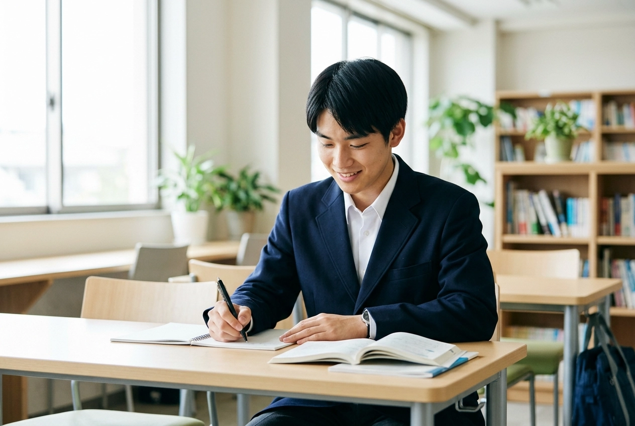 高校３年生コースのイメージ