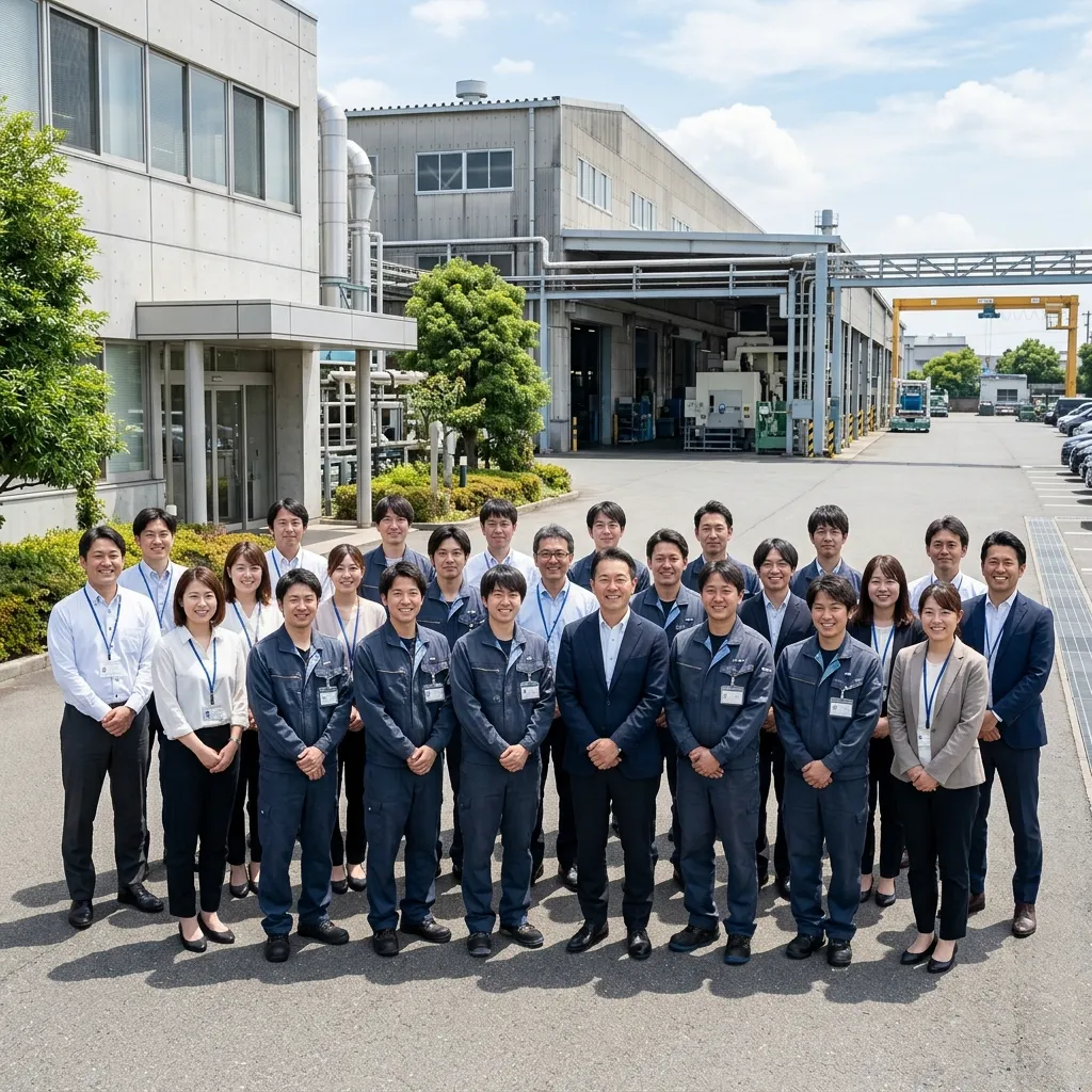 製造工場の様子