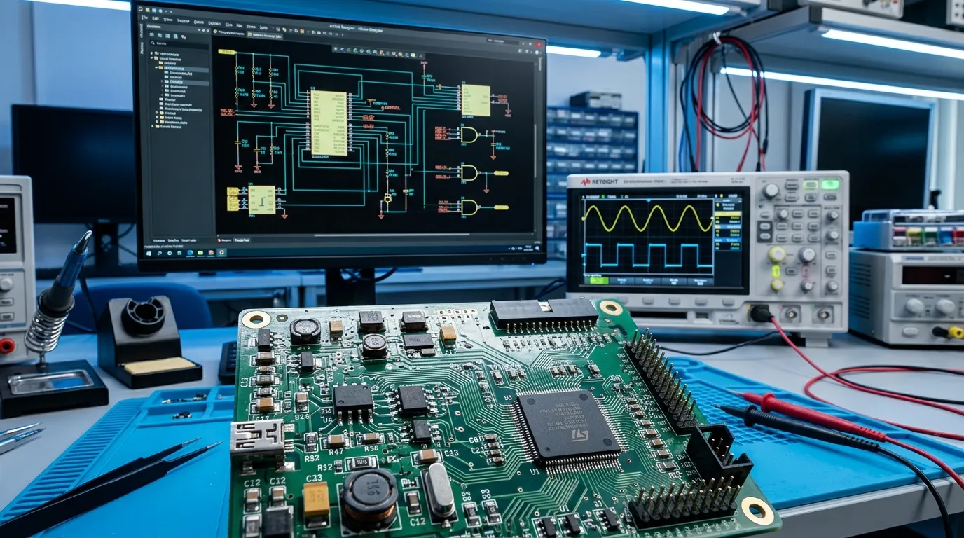 アナログ/デジタル回路設計のイメージ