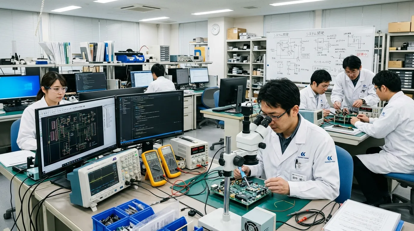 受託開発 ハード・ソフト一貫対応