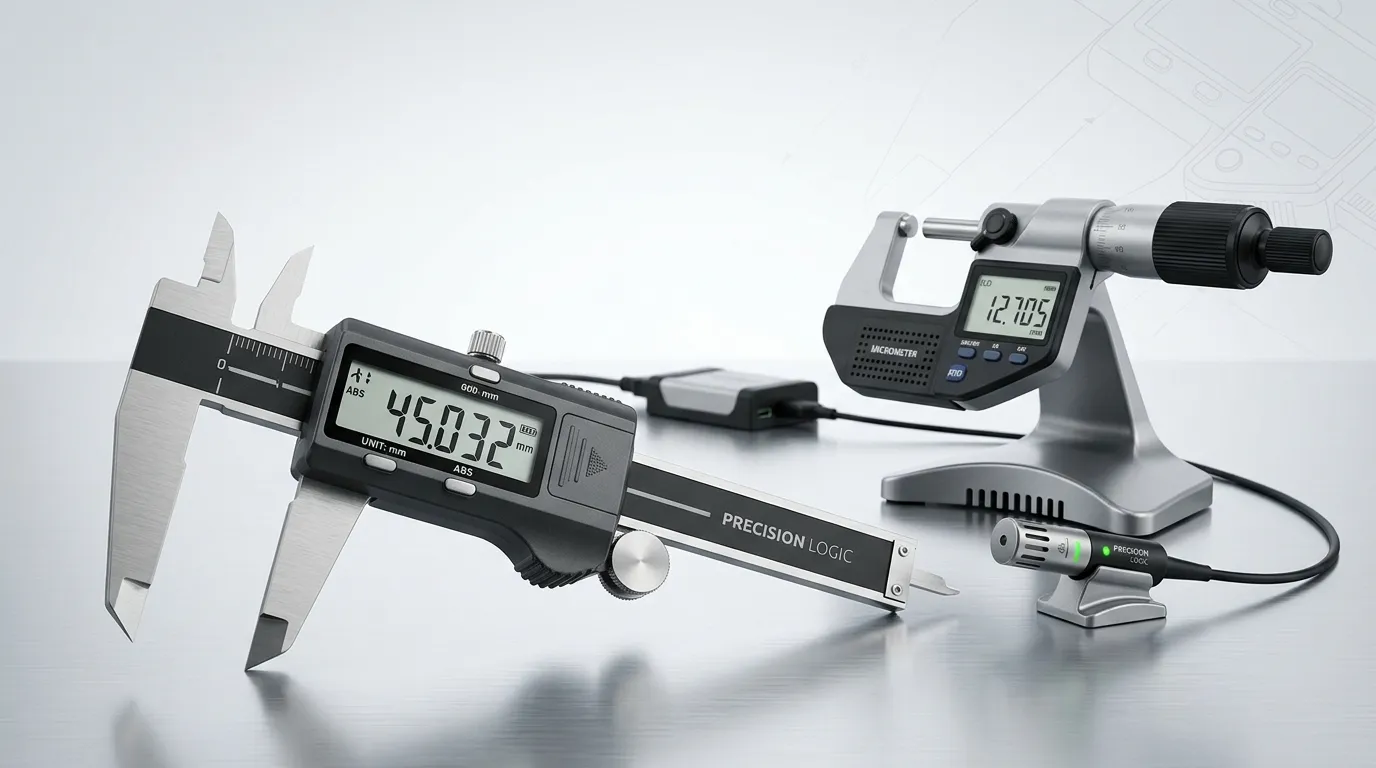 自社製品 高精度計測機器