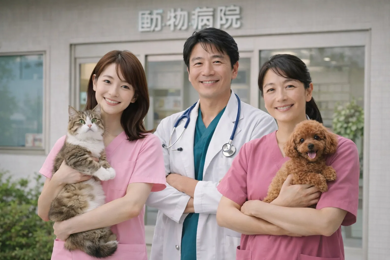 しあわせ動物病院スタッフ