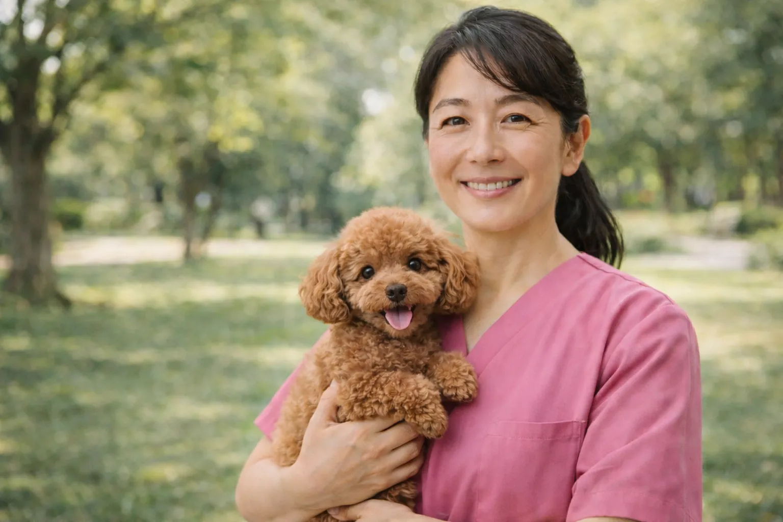 動物看護師 鈴木由美