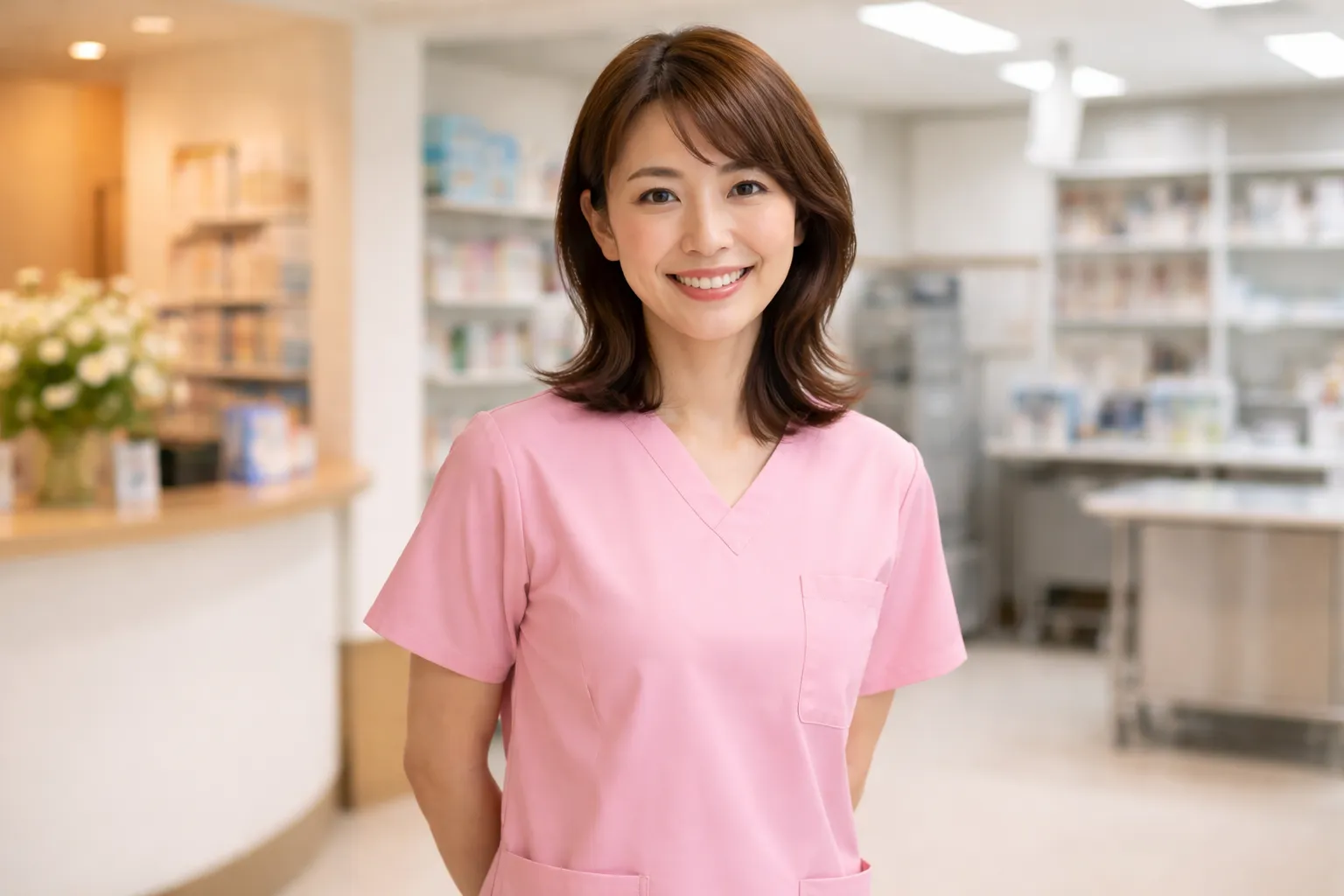 動物看護師 田中美咲