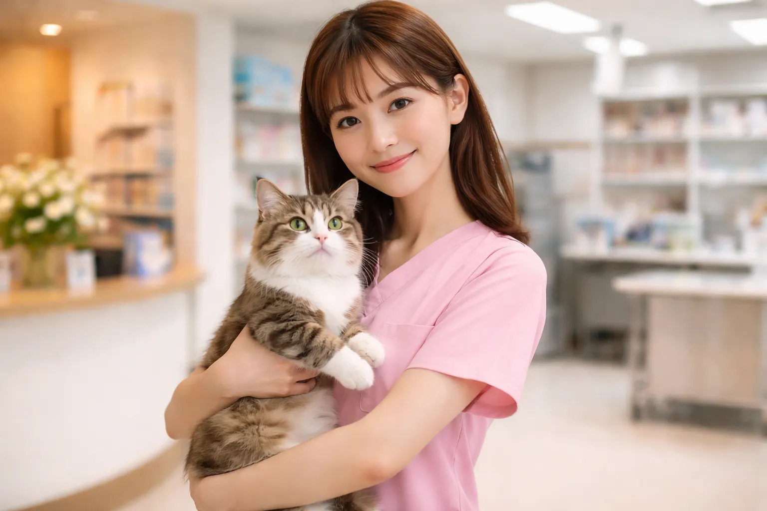 動物看護師 高橋愛